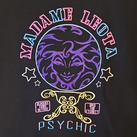 Madame Leota Psychic Graphic T-Shirt - Picture 4 of 5